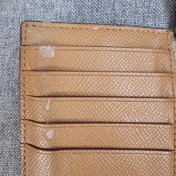 Coach Brown Leather Monogrammed Small Wristlet - Picture 3 of 13